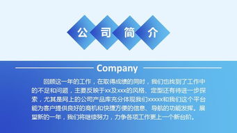 诺必达网络 公司简介PPT不可或缺的五大核心模块