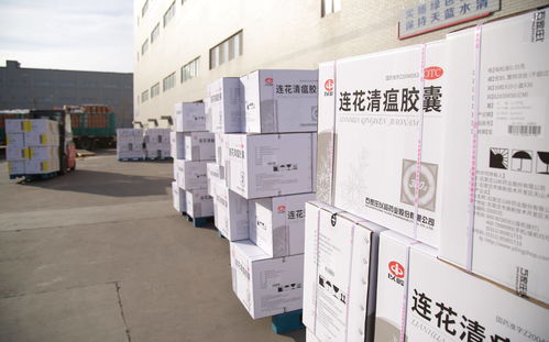 石家庄药企开足马力生产，全力保障防疫药品供应